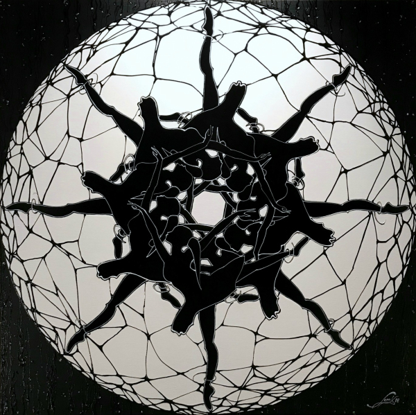 Nr. I - Orbiting Ballerina in Synchronized Dance