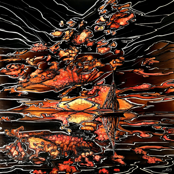 Flight in the Butterfly of your Cliff - XI