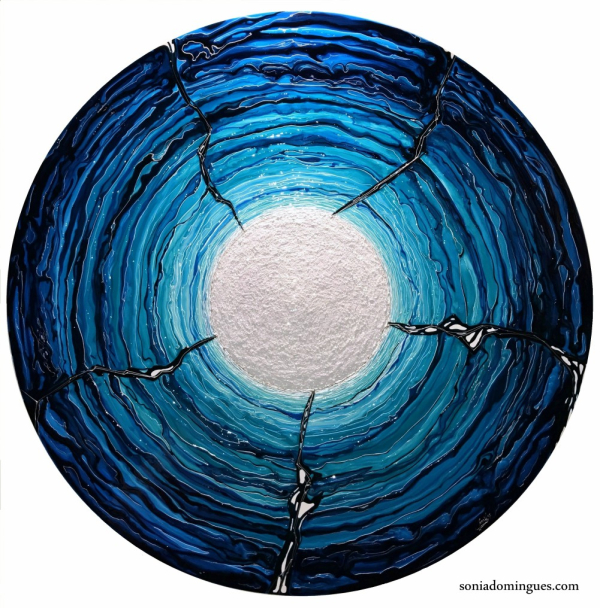 Nr. I - Belize Inverted with Lightning