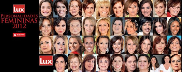 Sonia Domingues nominated by LUX - Artistic Personality 2012