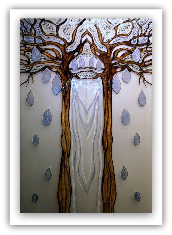 Stained Glass - Baobab